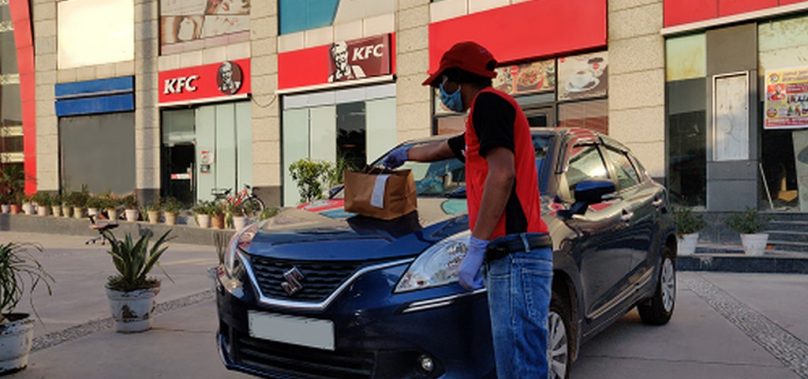 Safeguarding consumer safety, KFC to deliver right to your car or bike