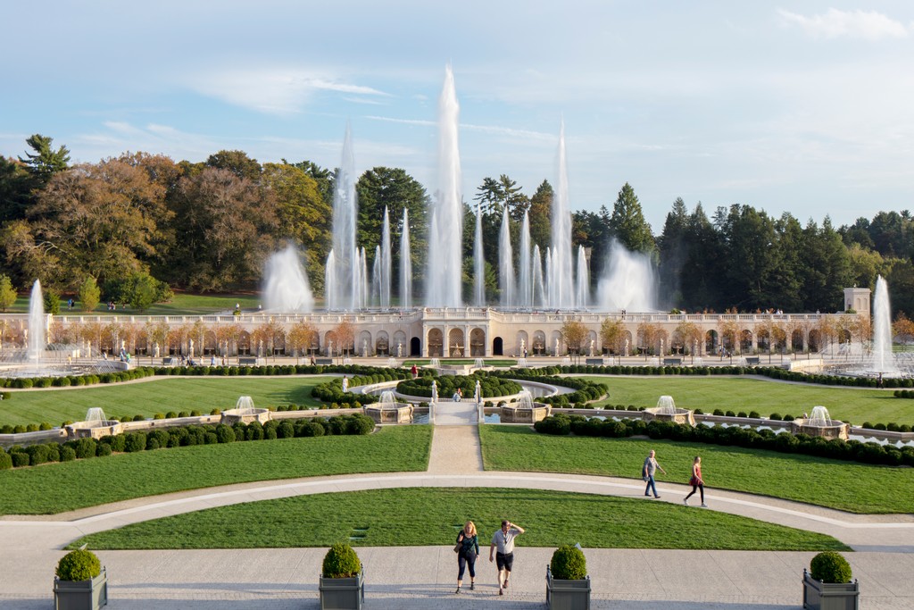 Explore and Experience Longwood Gardens Online