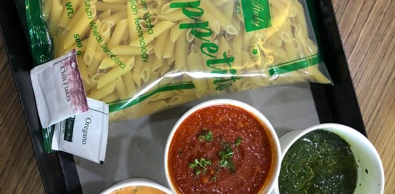 Pasta Masterclass and DIY Pasta Kits by Little Italy