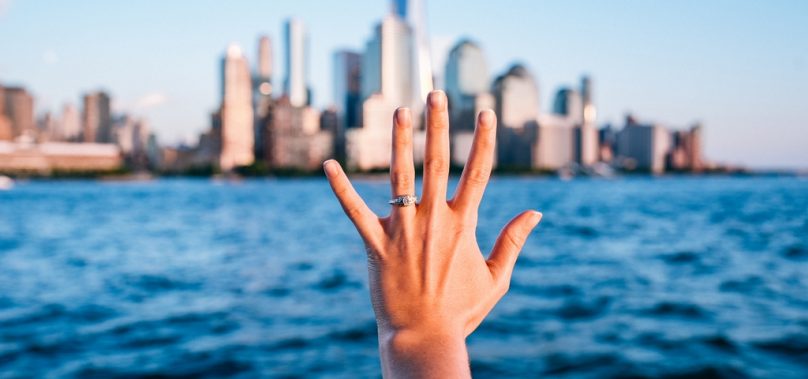 Bling it on with the perfect ring selfie!