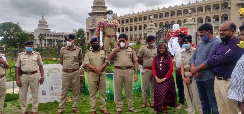 Floral Council of India’s floral salute to Covid-19 warriors