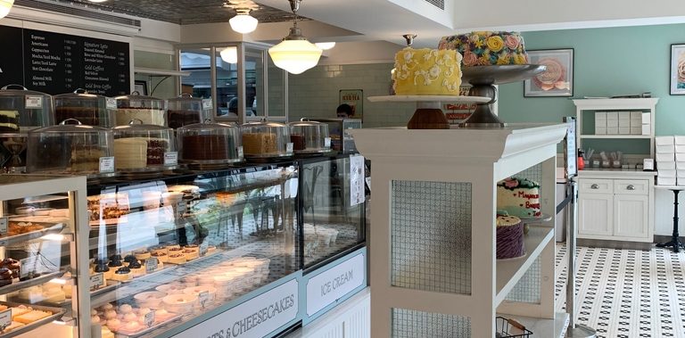 Magnolia Bakery Opens with Safety Measures!