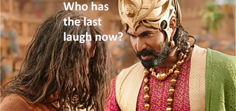 Bhallaladeva aka Rana Daggubati found his match!