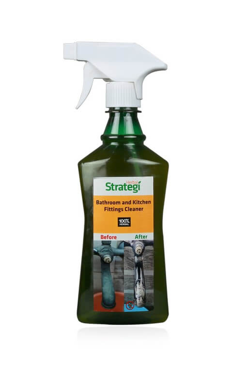 Herbal Strategi launches Bathroom and Kitchen Fittings Cleaner