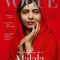 Malala Yousafzai looks powerful in red on British Vogue cover 