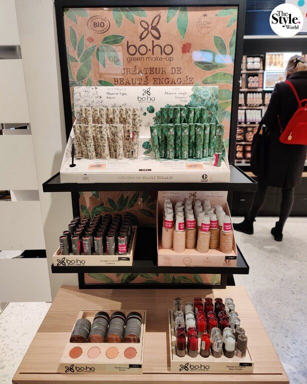 Boho Eco Friendly Cosmetics