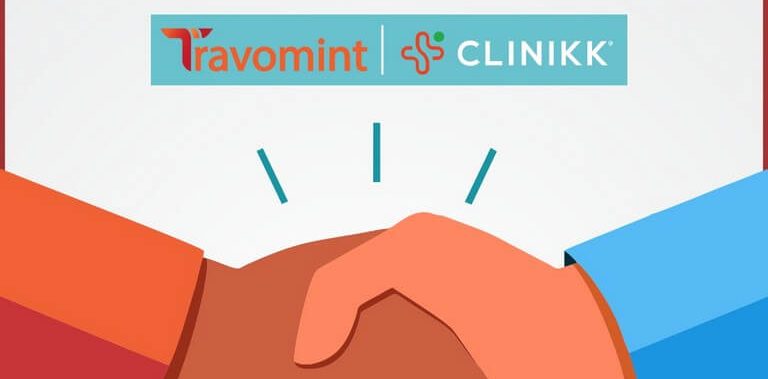 Travomint partners with Clinikk to provide digital healthcare facilities to its patrons.