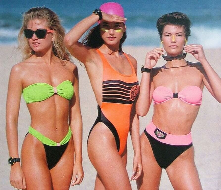 The Evolution of Bikini