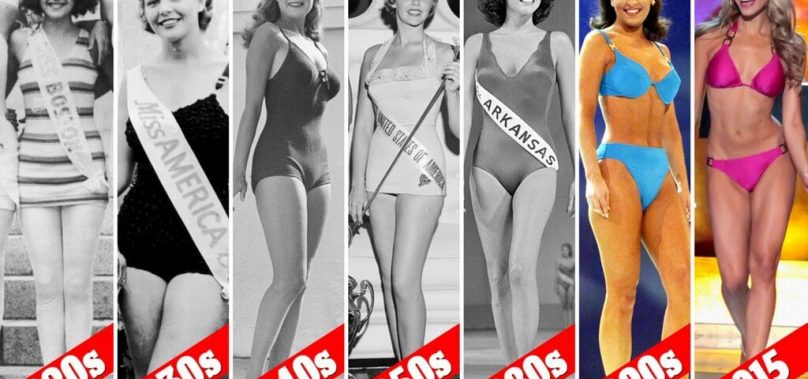 The Evolution of Bikini 