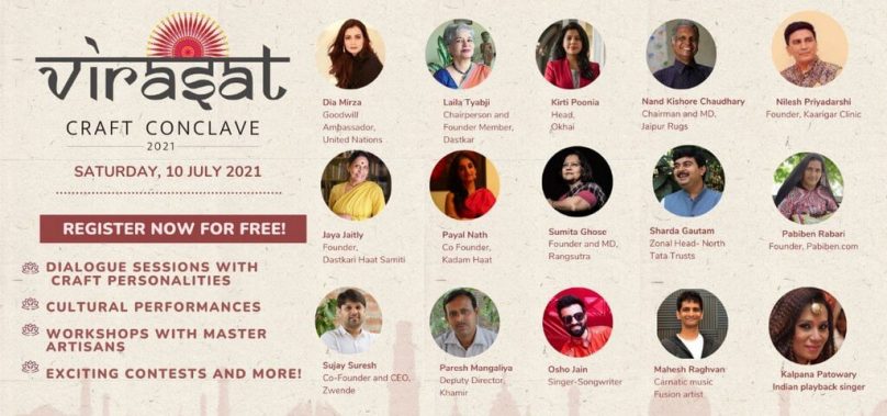 Virasat Craft Conclave 2021 by Enactus