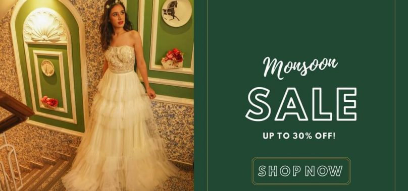 Neha Sharma Label announces ‘Monsoon Sale’
