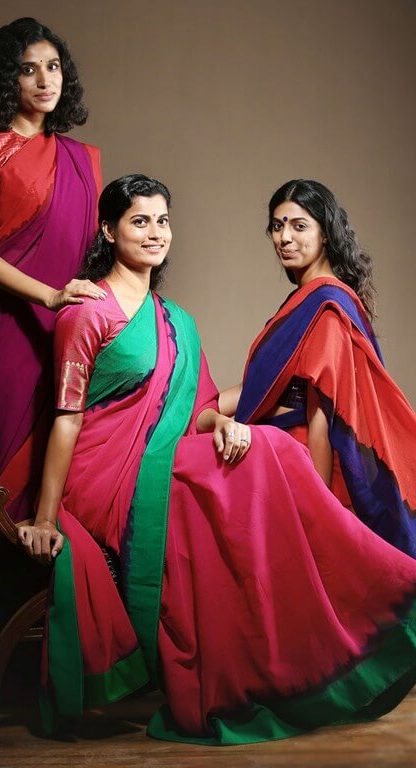 National Handloom Day – Fashion Designers who work with weaves