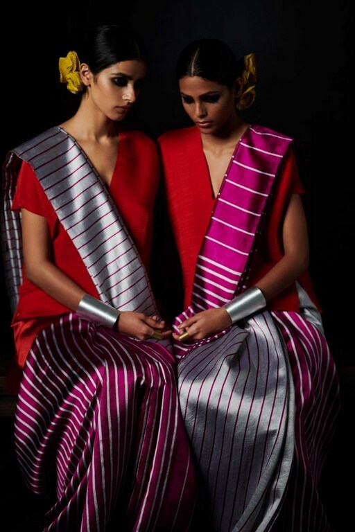 National Handloom Day – Fashion Designers who work with weaves