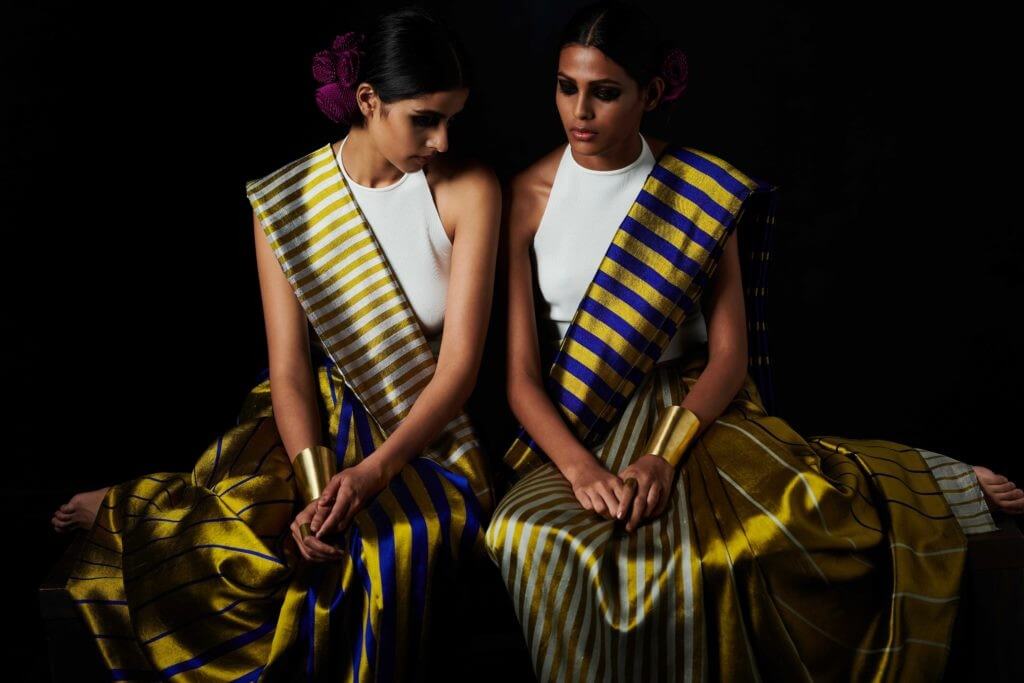 National Handloom Day – Fashion Designers who work with weaves