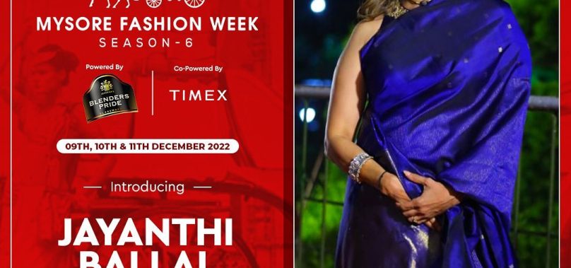 The return of Season 6 of Mysore Fashion Week