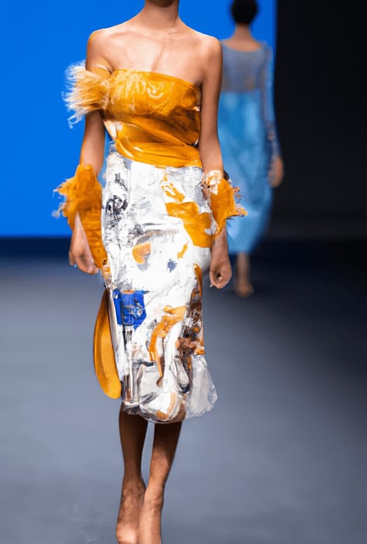 Lulu Liu NFT collection London Fashion Week 2023