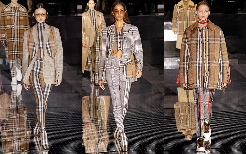 Unveiling Elegance: Iconic British luxury brand Burberry's participation in London Fashion Week