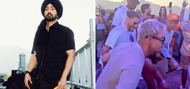 Diljit Dosanjh and his teatime friendship with DJ Diplo is trending on the internet today