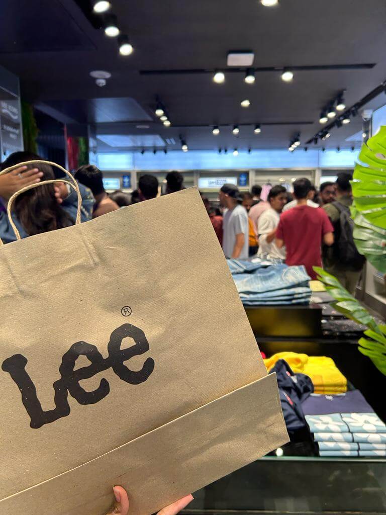 Lee Catches Attention by Launching its Flagship Store in Bangalore