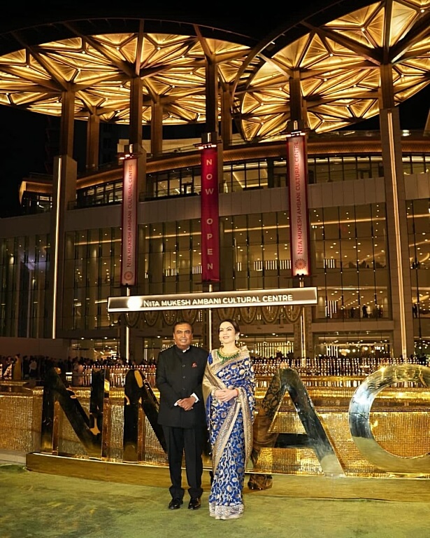 Nita Mukesh Ambani Cultural Centre (NMACC) Opens With Gala Event