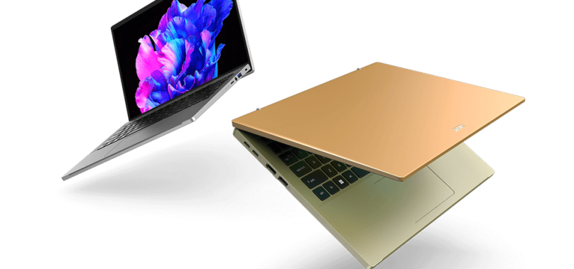 Acer India Unveils premium thin and light laptop – The Swift Go with 13th Gen Intel® Core™ H Series processor and OLED Display