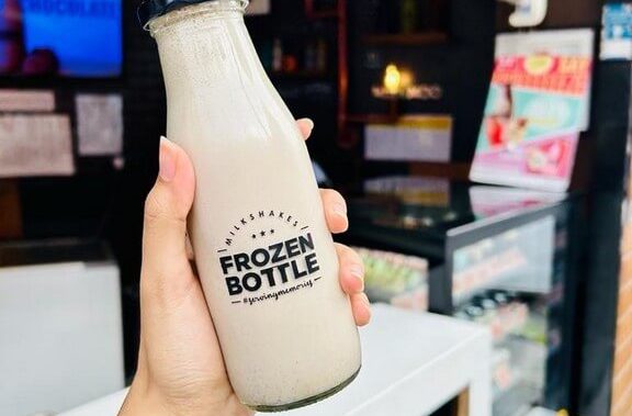 BEAT THE HEAT WITH A DOSE OF FROZEN BOTTLE