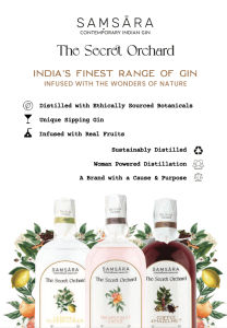 Exclusive Gin Tasting with Lady Samsara at Roxie, Bengaluru