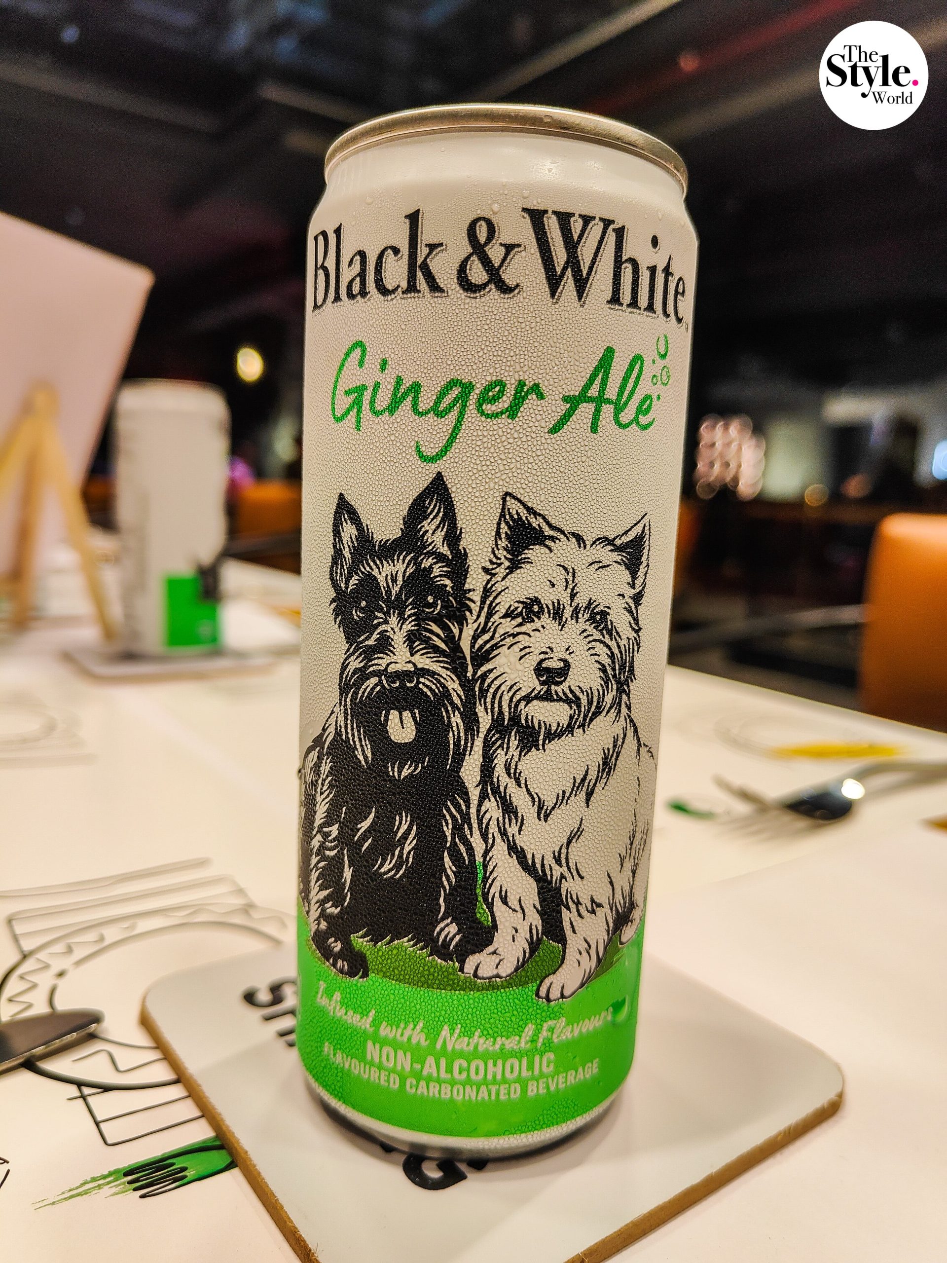 Black & White Ginger Ale's Debut Party had People Talking