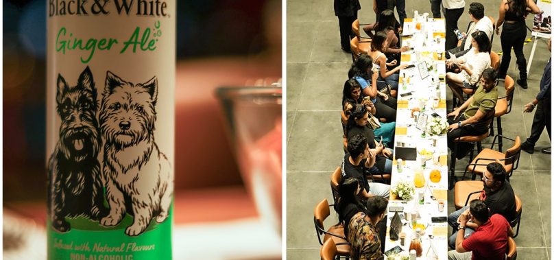 Black & White Ginger Ale’s Debut Party had People Talking