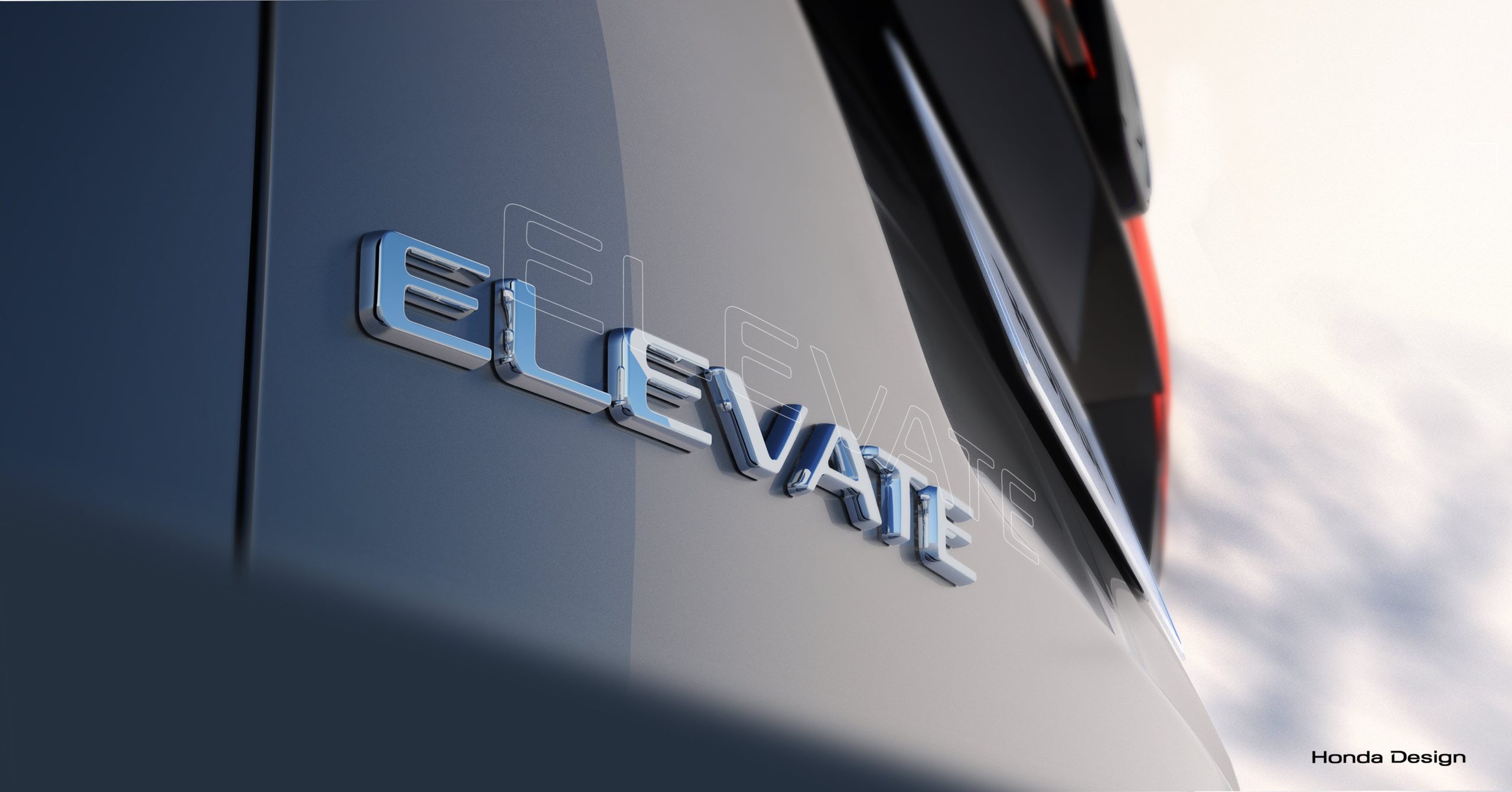 The logo of Honda Elevate