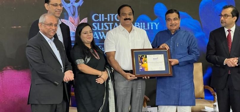 Dalmia Bharat Wins the Prestigious CII-ITC Sustainability Awards 2022