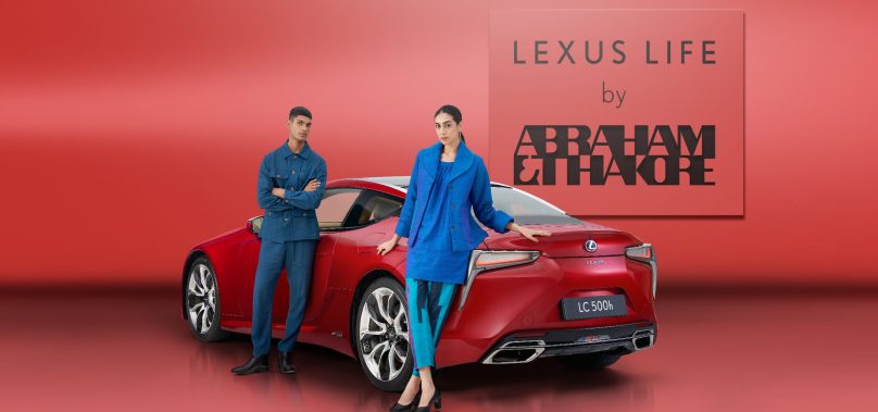 Lexus Teams Up With Renowned Designers Abraham & Thakore To Create Limited Edition Jackets
