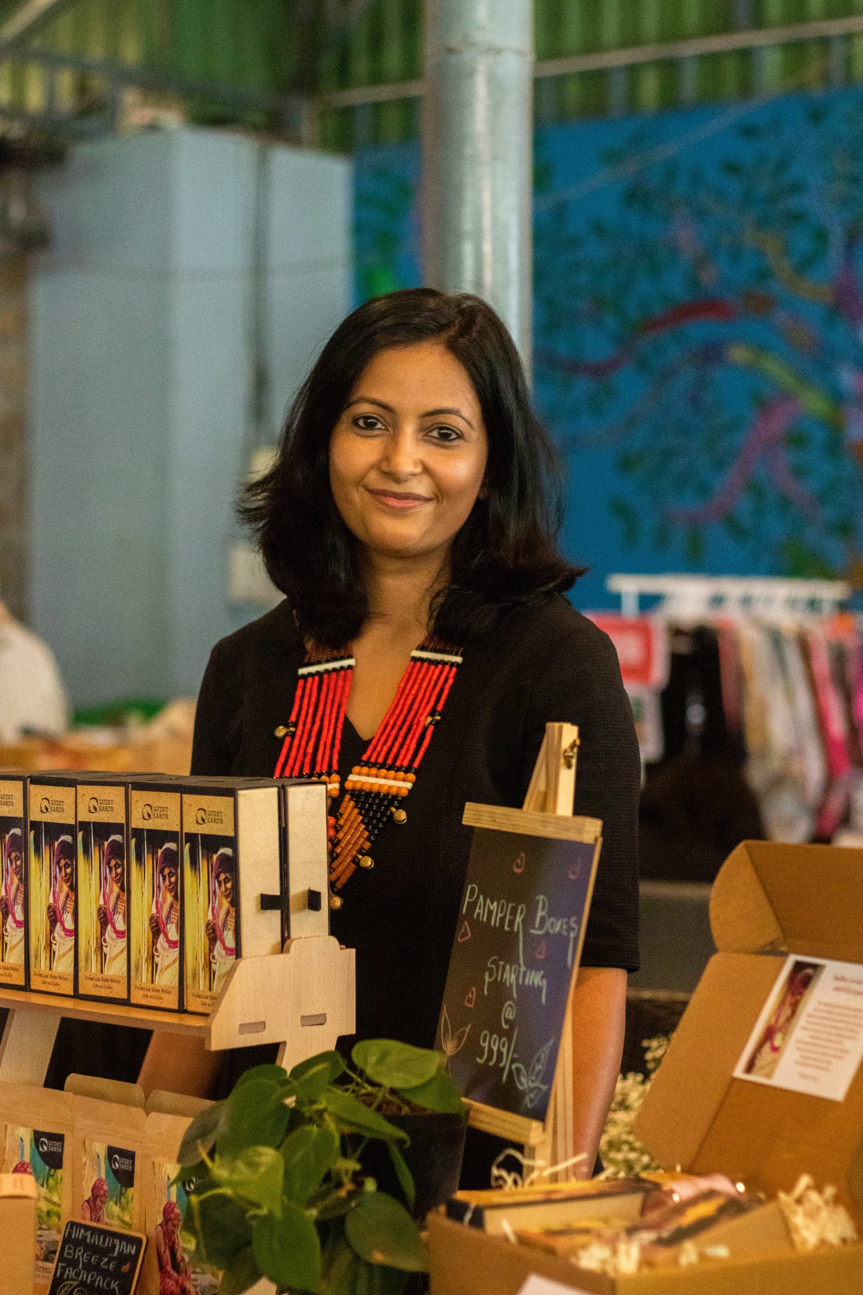 Lushly Hosts Curated Treasures Flea At Pebble, Bangalore