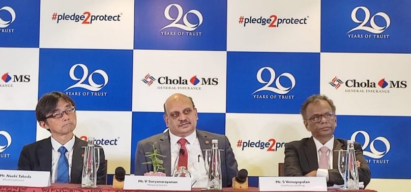 Chola MS continues to soar: reports 27.6% growth in FY 2023