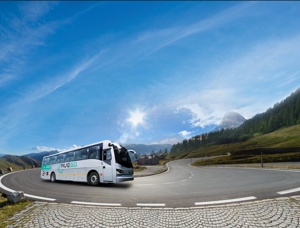 NueGo's Fleet of New, Electric Buses Set High Standards for Safety