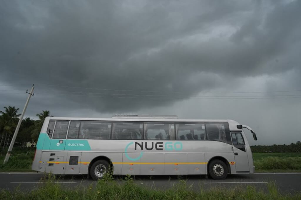 NueGo's Fleet of New, Electric Buses Set High Standards for Safety