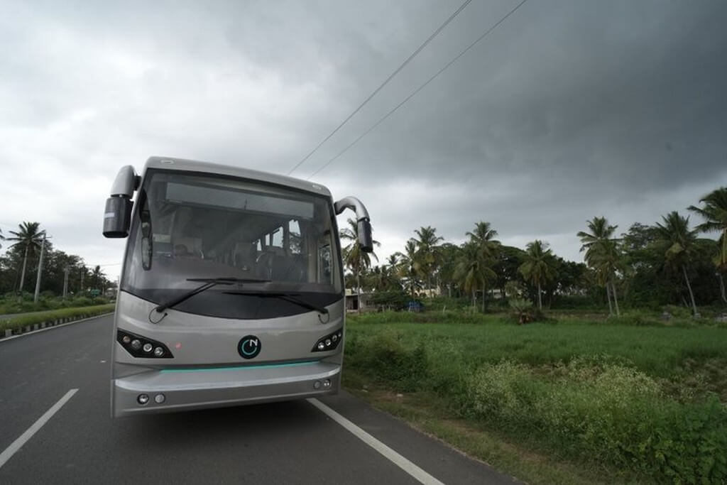 NueGo's Fleet of New, Electric Buses Set High Standards for Safety