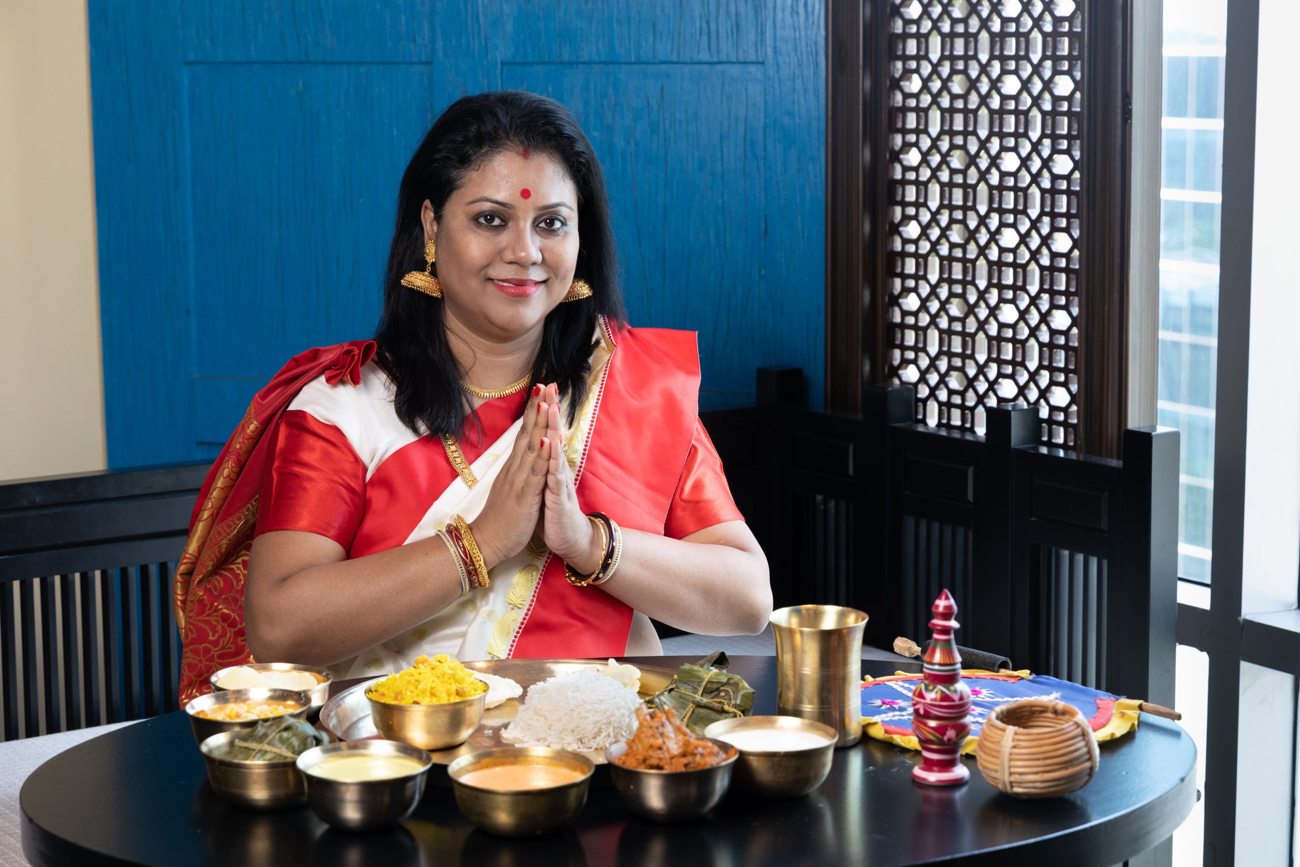 Relish the taste of Bengal at MoMo Café at Courtyard by Marriott Bengaluru Outer Ring Road