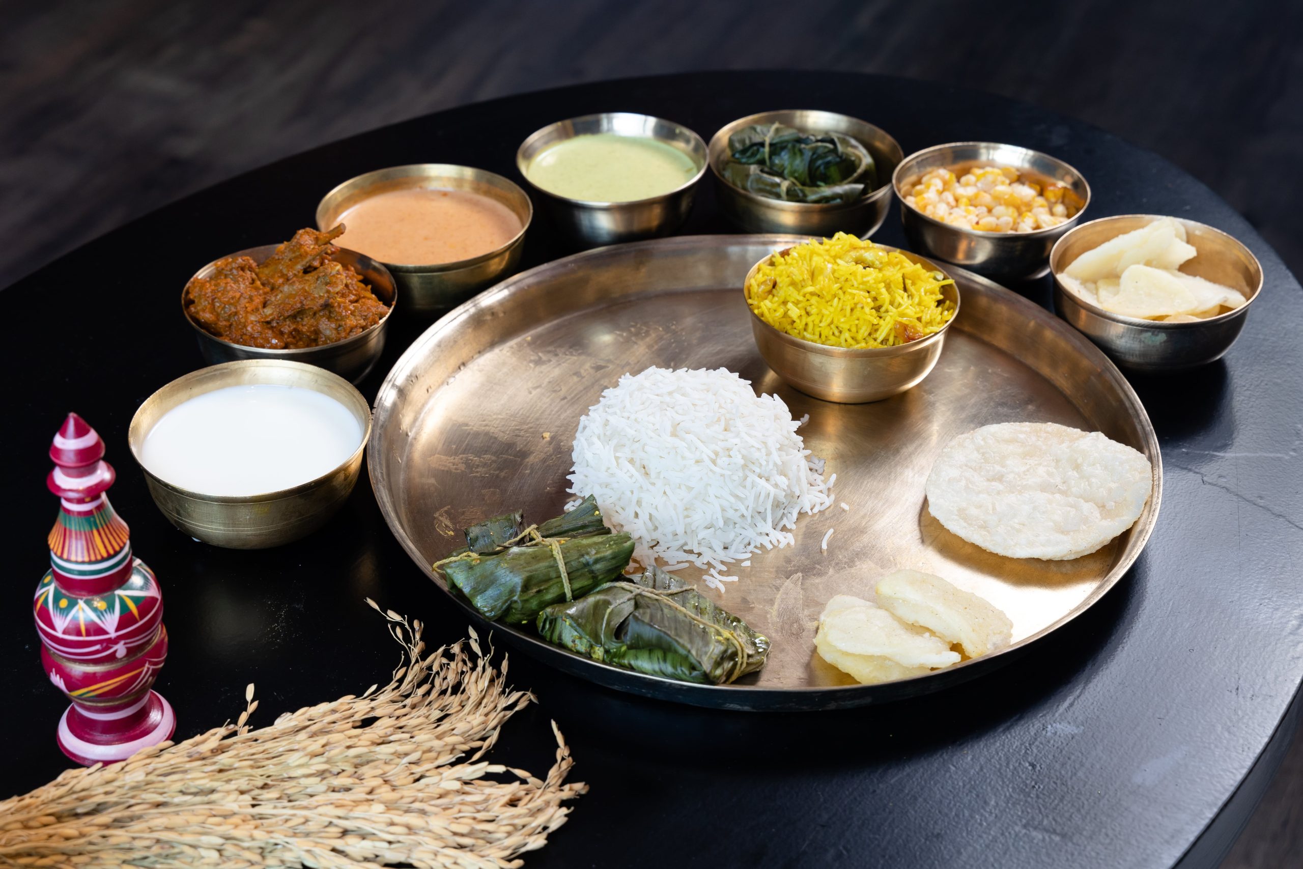 Relish the taste of Bengal at MoMo Café at Courtyard by Marriott Bengaluru Outer Ring Road- Thali