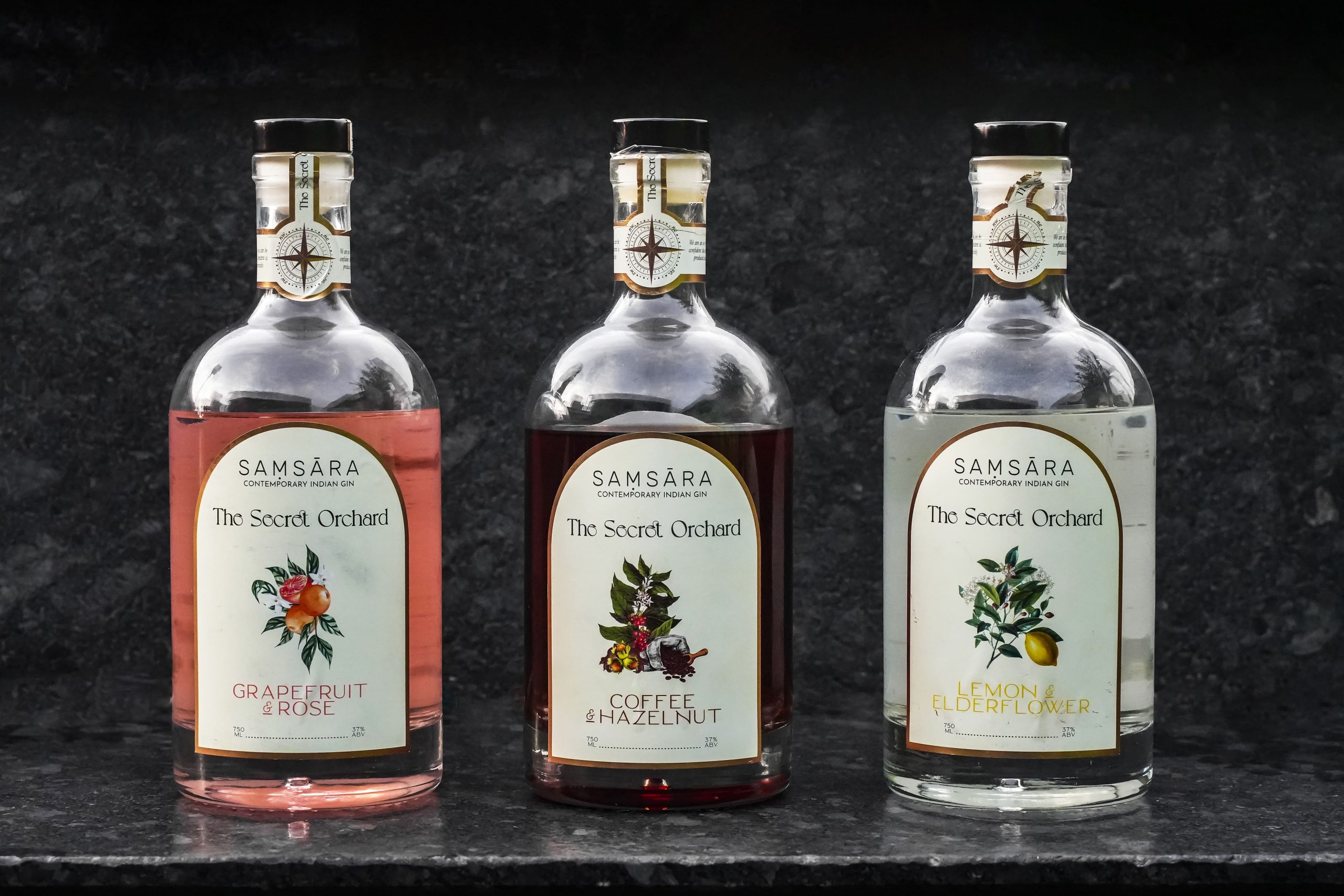 Samsara Gin Secret Orchard series