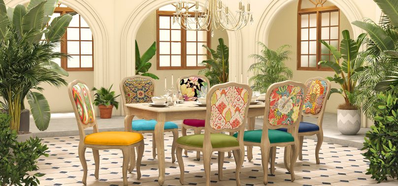 Urban Ladder Launches Mehr- A Limited Edition Dining Set With The Elegance Of Indo-French Style 