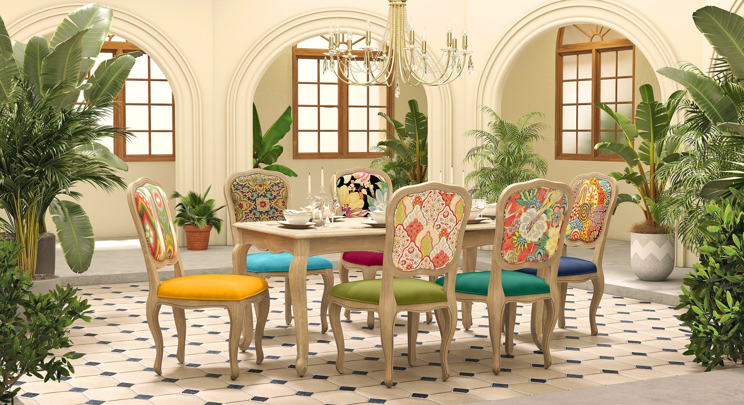 Urban Ladder Launches Mehr- A Limited Edition Dining Set With The Elegance Of Indo-French Style 