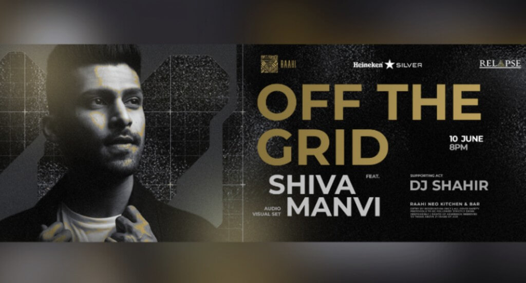  DJ Shiva Manvi to Perform at Raahi, Bengaluru on the 10th of June 2023