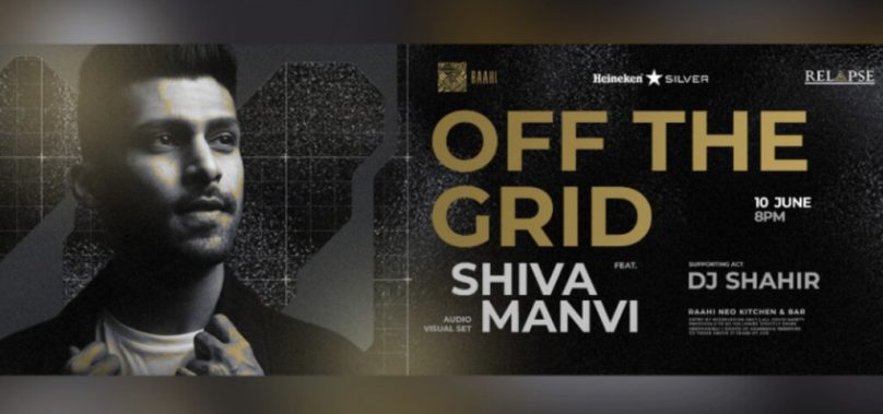  DJ Shiva Manvi to Perform at Raahi, Bengaluru on the 10th of June 2023