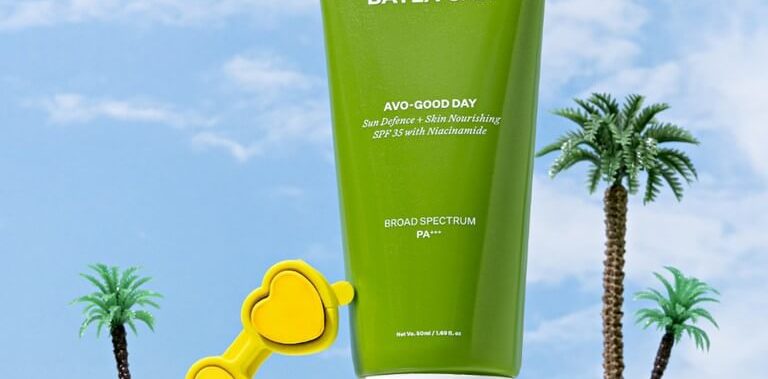 Elevate Your Monsoon Skincare Routine with Bayla Skin Avocado Sunscreen and Pollution Defense Niacinamide Face Mask