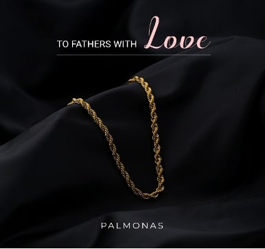 Celebrate Father's Day With These Men’s Jewelry From PALMONAS