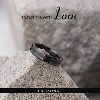 Celebrate Father's Day With These Men’s Jewelry From PALMONAS