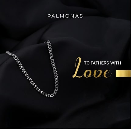 Celebrate Father's Day With These Men’s Jewelry From PALMONAS