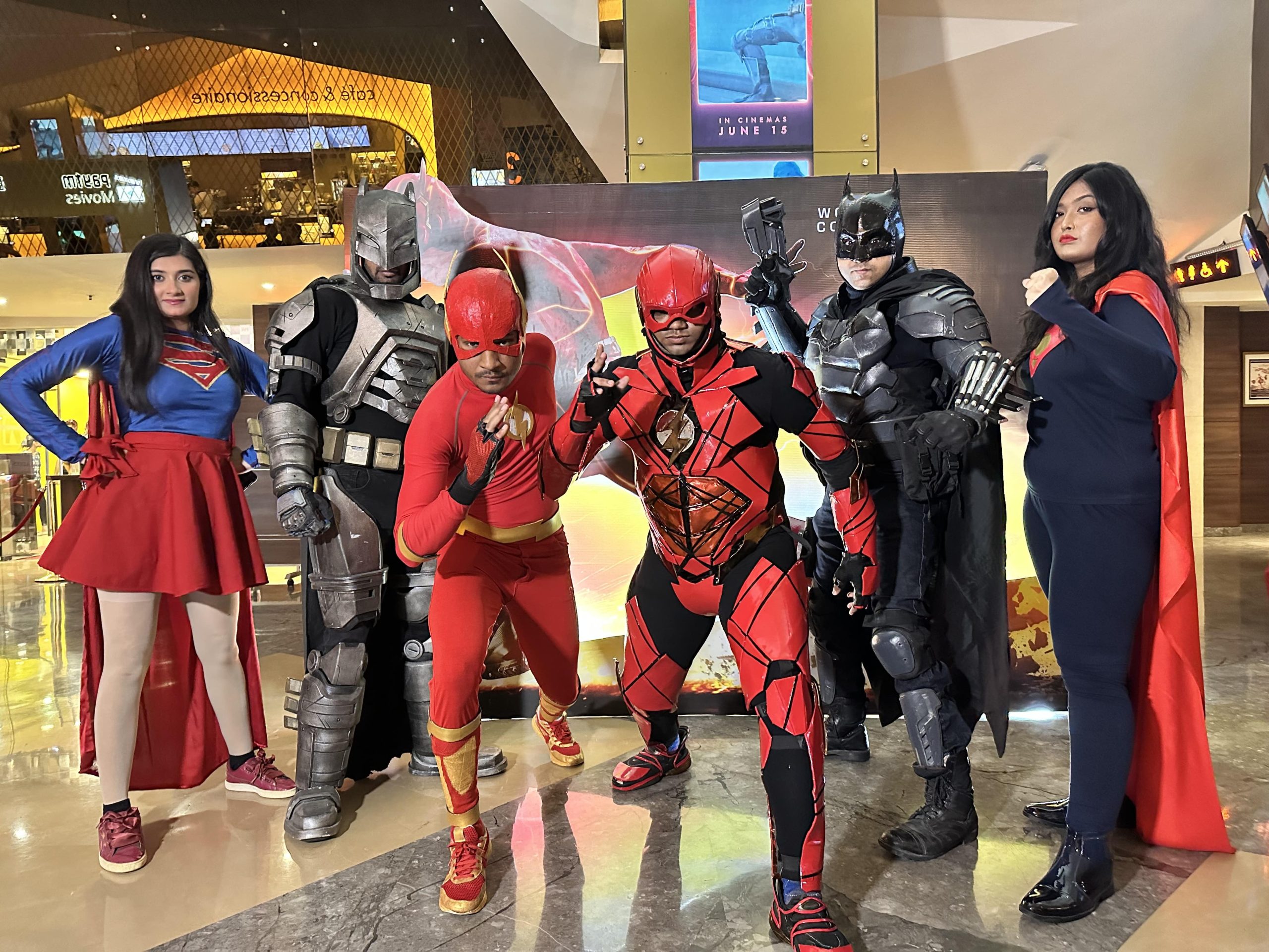 Comic Con India And Warner Bros. India Host An Exclusive Fan-First Premiere Of DC’s The Flash