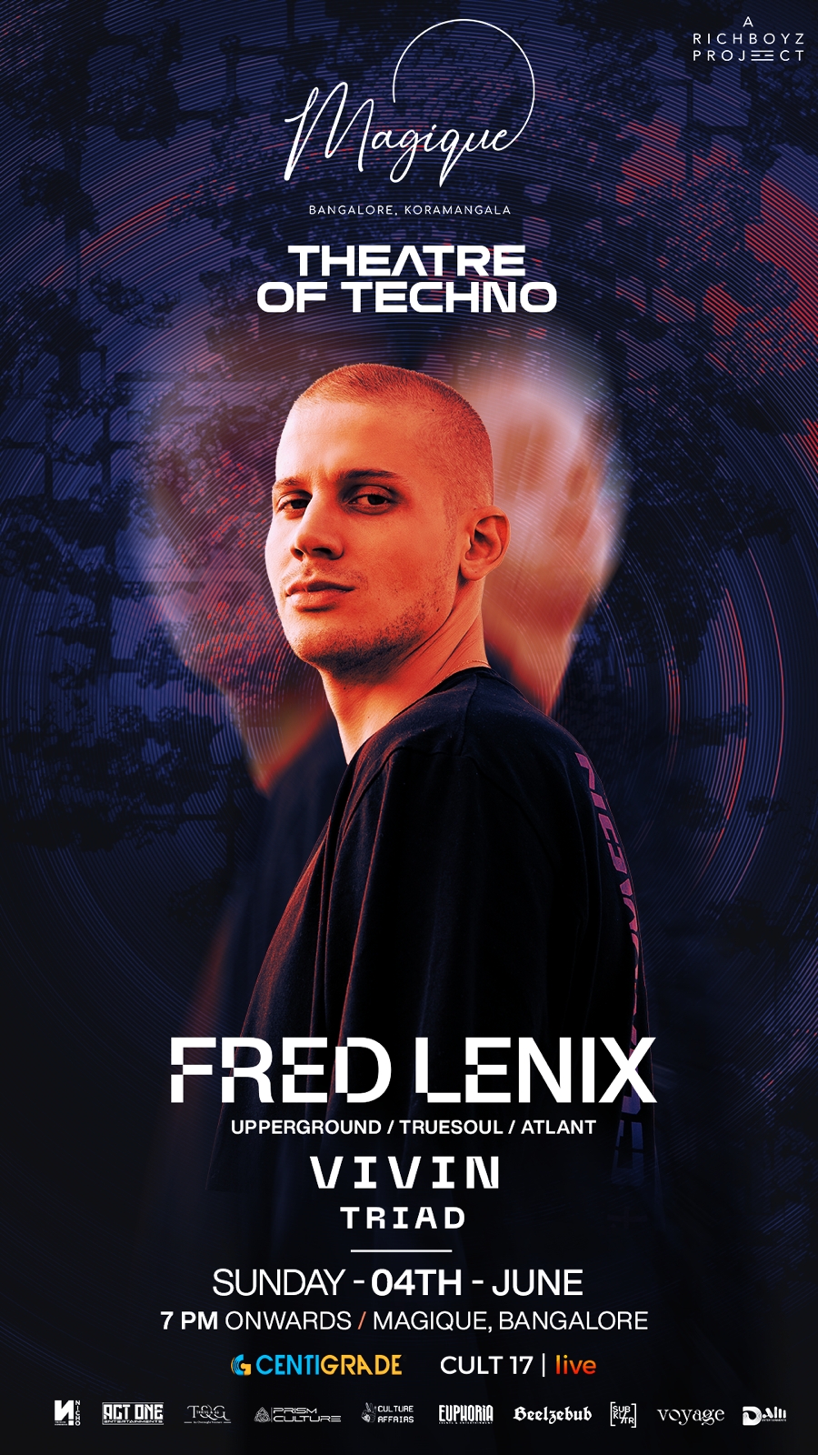 Immerse Yourself In The Futuristic Sounds Of Fred Lenix At Magique Bangalore On 4th June